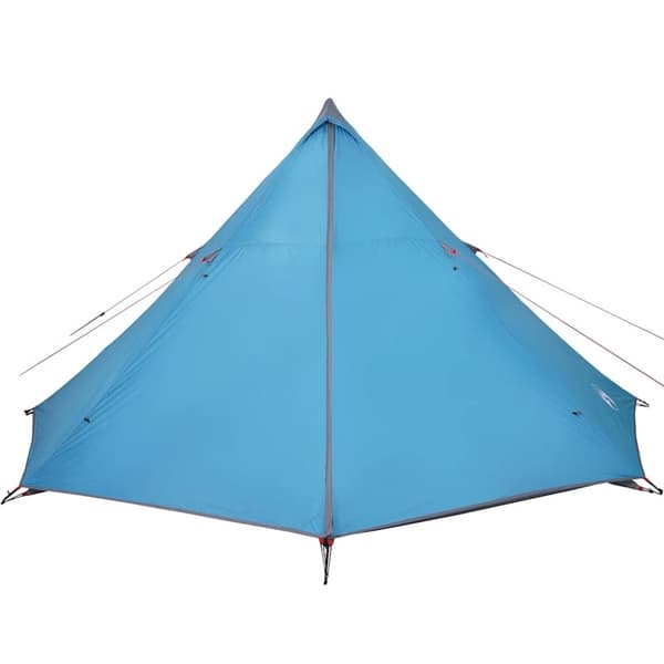 vidaXL Familietelt tipi for 8 personer blå vanntett