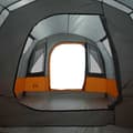 Miniatyrbilde 9 av 11: vidaXL Tunneltelt for camping 3 personer grå og oransje vanntett