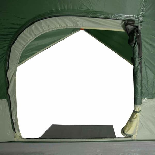 vidaXL 4-personers campingtelt vandtæt kuppel grøn