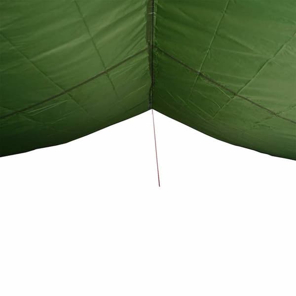 vidaXL Campingpresenning grønn 420x440 cm vanntett