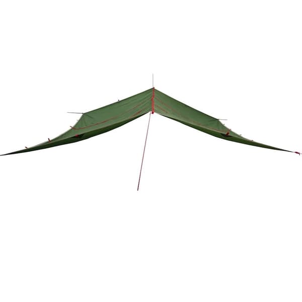vidaXL tarp 420x440 cm vandtæt grøn