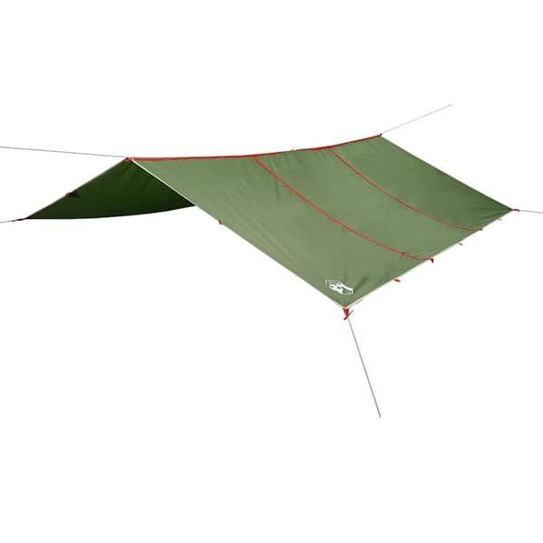 vidaXL tarp 420x440 cm vandtæt grøn