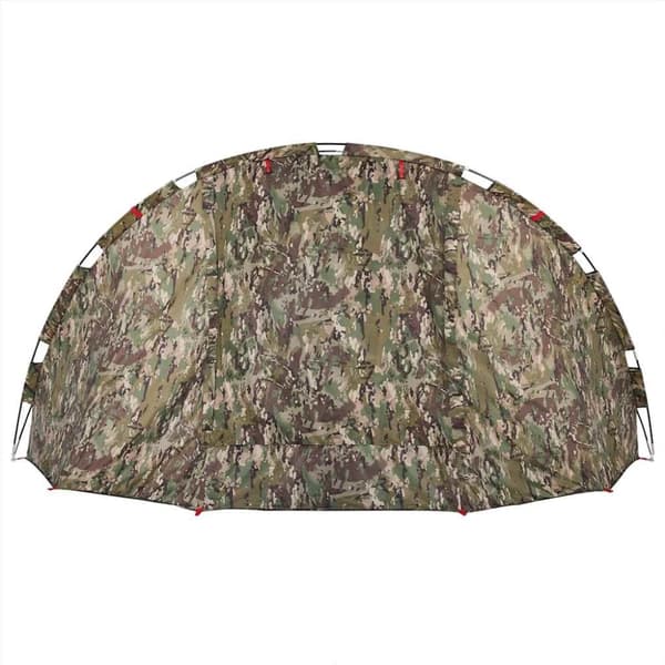 vidaXL 4-personers fisketelt vandtæt camouflage