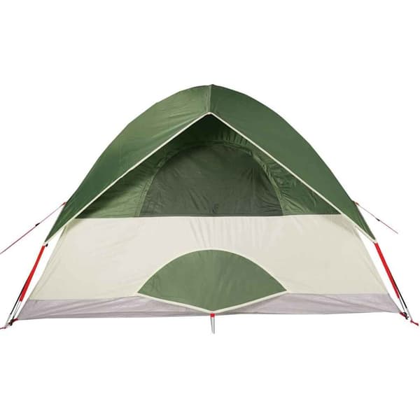 vidaXL Kuppeltelt for camping 2 personer grønn vanntett