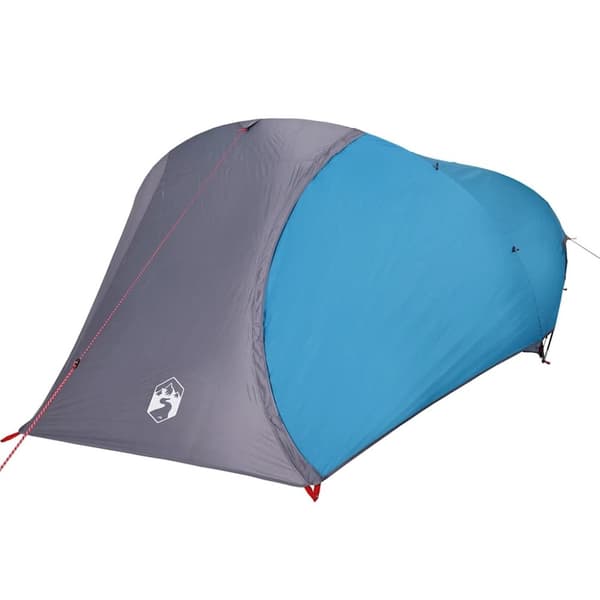 vidaXL 4-personers campingtelt vandtæt blå