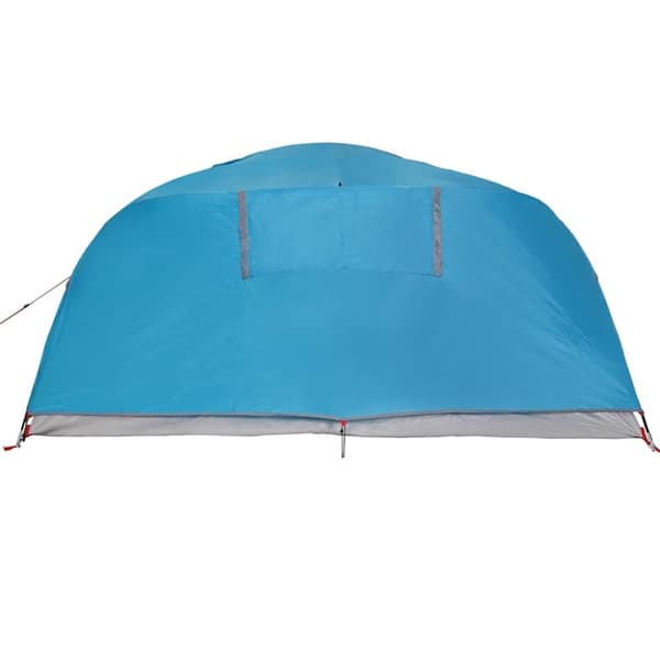vidaXL 4-personers campingtelt vandtæt blå