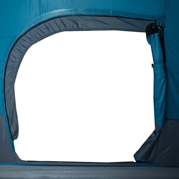 vidaXL Kuppeltelt for camping 6 personer blå vanntett