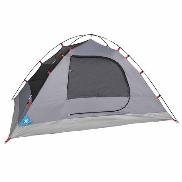 vidaXL 4-personers campingtelt vandtæt blå