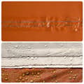 Miniatyrbild 8 av 10: vidaXL Tarp grå och orange 300x294 cm vattentät