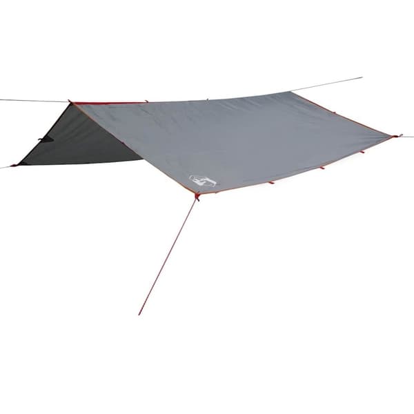 vidaXL Tarp grå och orange 300x294 cm vattentät