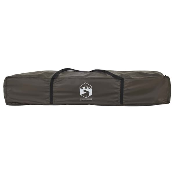 vidaXL 4-personers fisketelt quick release brun