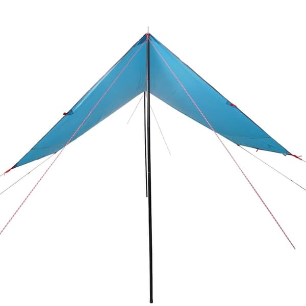 vidaXL Tarp blå 430x380x210 cm vattentät