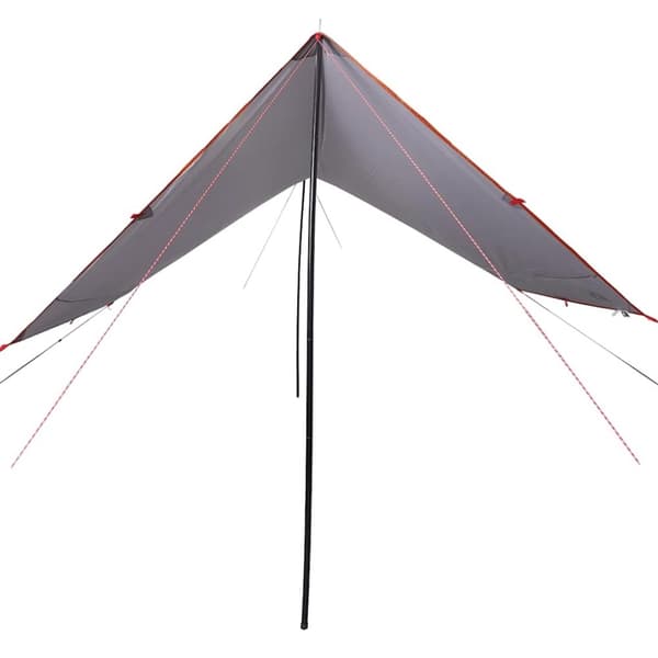 vidaXL Retkipressu oranssi 430x380x210 cm vedenpitävä