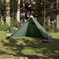 Miniatyrbild 3 av 11: vidaXL Familjetält tipi 7 personer grön vattentätt