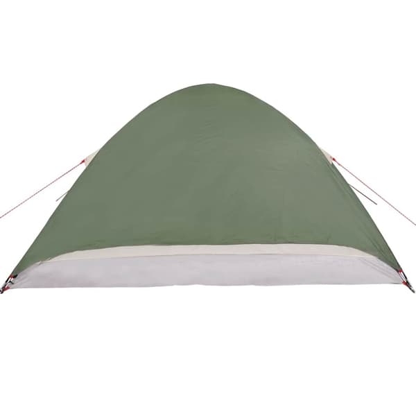 vidaXL 2-personers campingtelt vandtæt kuppel grøn