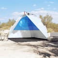 Miniatyrbillede 3 af 11: vidaXL Strandtelt vandtæt quick-release azurblå