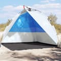 Miniatyrbillede 1 af 11: vidaXL Strandtelt vandtæt quick-release azurblå
