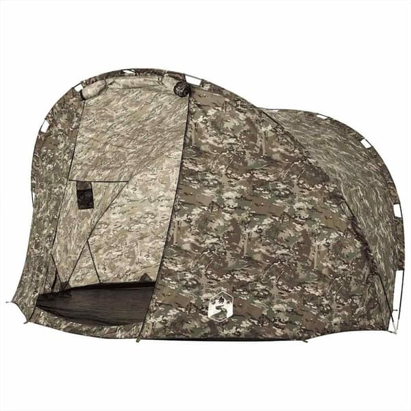 vidaXL 5-personers fisketelt vandtæt camouflage