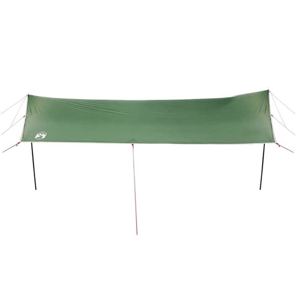 vidaXL Retkipressu vihreä 460x305x210 cm vedenpitävä
