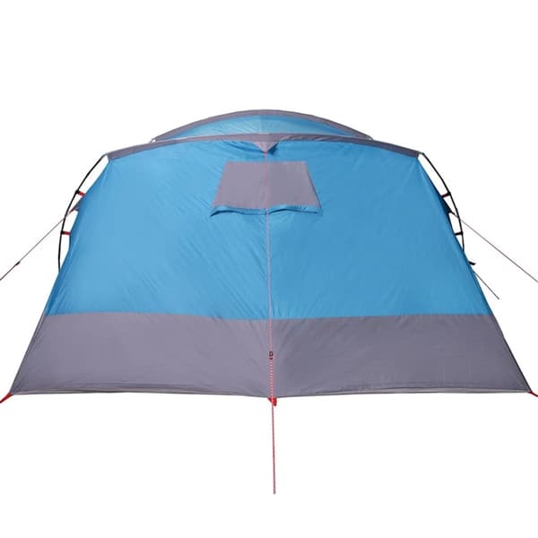 vidaXL Tunneltelt for camping 8 personer blå vanntett