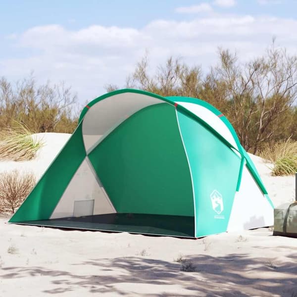 vidaXL Strandtelt 2 personer havgrønn pop-up vanntett
