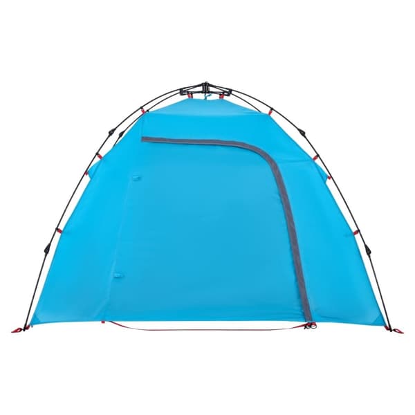 vidaXL 3-personers campingtelt kuppel quick-release blå