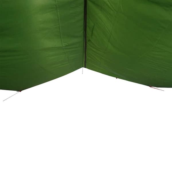 vidaXL Tarp grön 360x294 cm vattentät