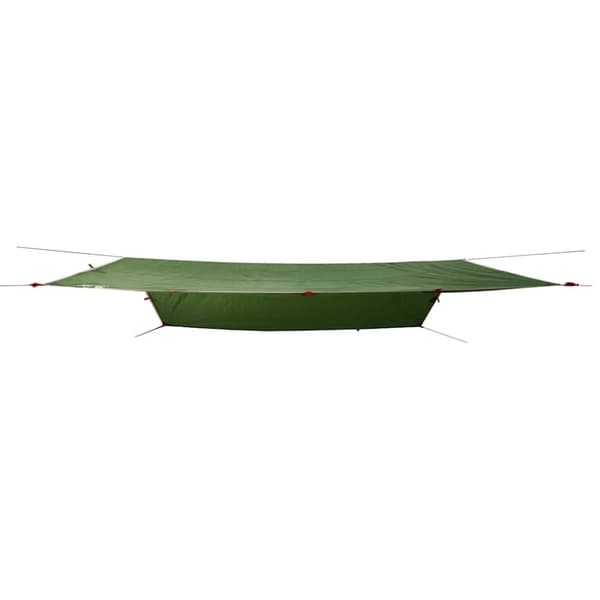 vidaXL Retkipressu vihreä 360x294 cm vedenpitävä