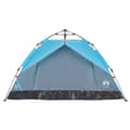Miniatyrbillede 5 af 11: vidaXL 2-personers campingtelt kuppel quick-release blå