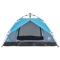 Miniatyrbillede 6 af 11: vidaXL 2-personers campingtelt kuppel quick-release blå