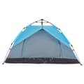 Miniatyrbillede 8 af 11: vidaXL 2-personers campingtelt kuppel quick-release blå