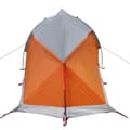 Miniatyrbilde 9 av 11: vidaXL Campingtelt 1 person grå og oransje vanntett