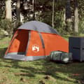 Miniatyrbilde 1 av 11: vidaXL Campingtelt 1 person grå og oransje vanntett
