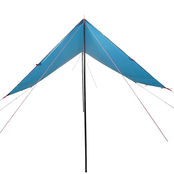 vidaXL Retkipressu sininen 430x380x210 cm vedenpitävä