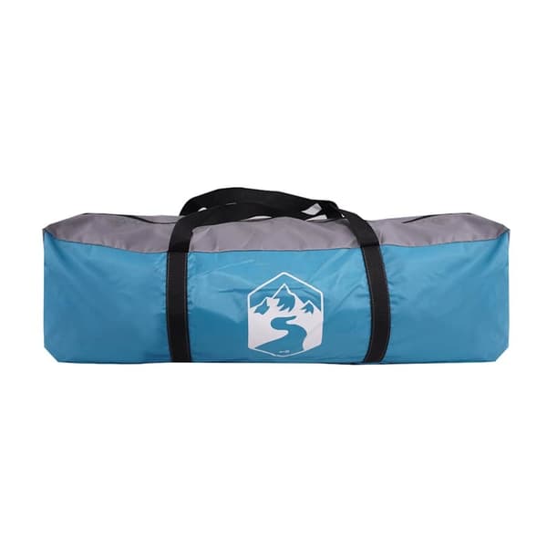 vidaXL Retkipressu sininen 430x380x210 cm vedenpitävä