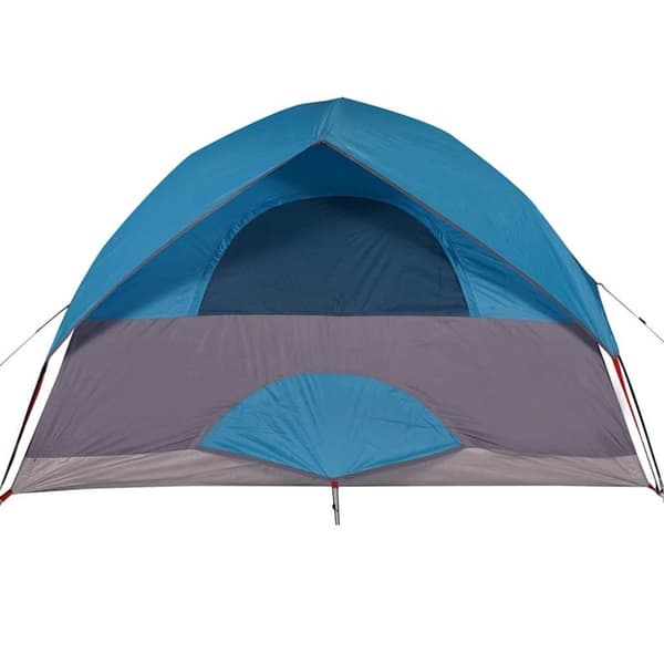 vidaXL Kuppeltelt for camping 3 personer blå vanntett