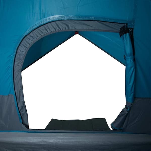 vidaXL Kuppeltelt for camping 3 personer blå vanntett