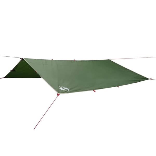 vidaXL Tarp grön 300x294 cm vattentät