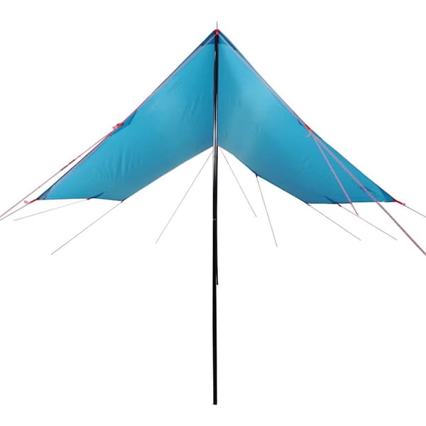 vidaXL Tarp blå 460x305x210 cm vattentät
