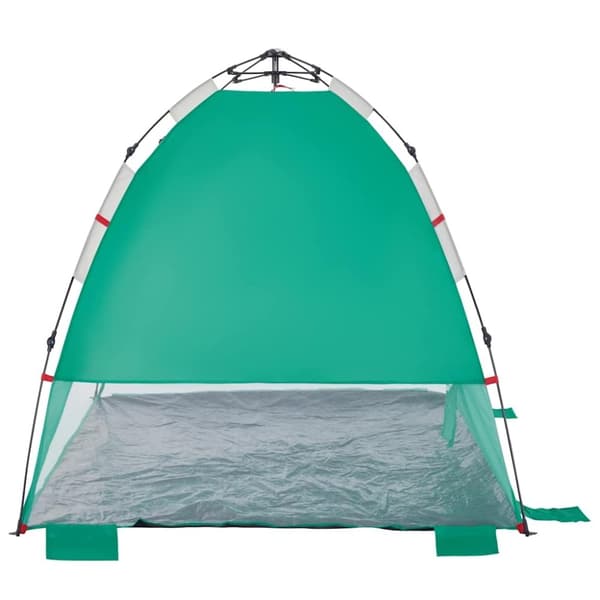 vidaXL 2-personers campingtelt vandtæt quick-release grøn