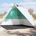 Miniatyrbillede 1 af 11: vidaXL Strandtelt vandtæt quick-release grøn