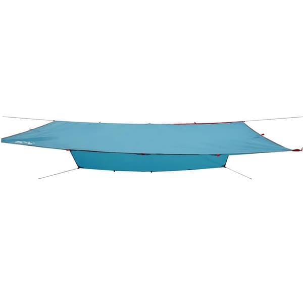 vidaXL Retkipressu sininen 360x294 cm vedenpitävä