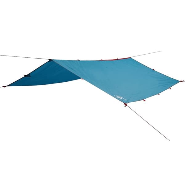 vidaXL Retkipressu sininen 360x294 cm vedenpitävä