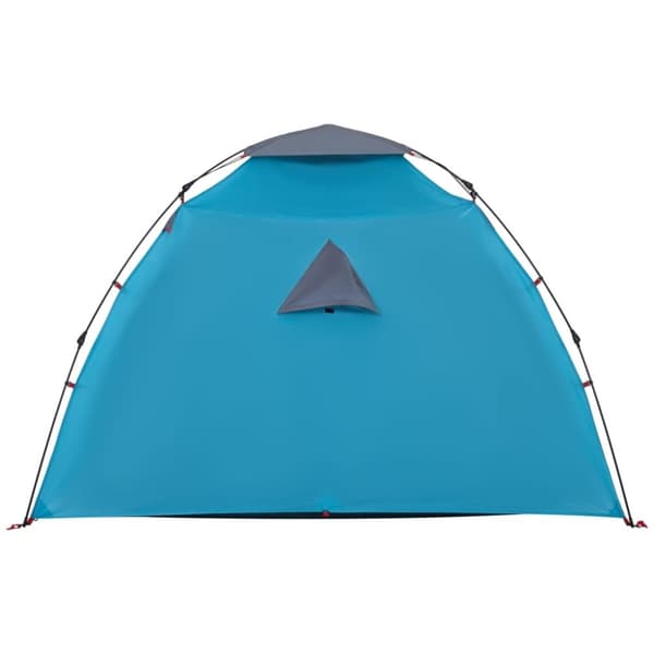 vidaXL Kuppeltelt for camping 4 personer blå hurtigutløser
