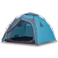 Miniatyrbilde 2 av 11: vidaXL Kuppeltelt for camping 4 personer blå hurtigutløser
