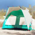 Miniatyrbild 1 av 11: vidaXL Strandtält 2 personer havsgrön snabbrest vattentätt