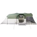 Miniatyrbilde 6 av 11: vidaXL Tunneltelt for camping 8 personer grønn vanntett