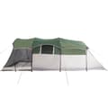 Miniatyrbilde 9 av 11: vidaXL Tunneltelt for camping 8 personer grønn vanntett