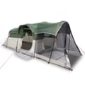 Miniatyrbilde 2 av 11: vidaXL Tunneltelt for camping 8 personer grønn vanntett