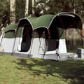 Miniatyrbilde 1 av 11: vidaXL Tunneltelt for camping 8 personer grønn vanntett